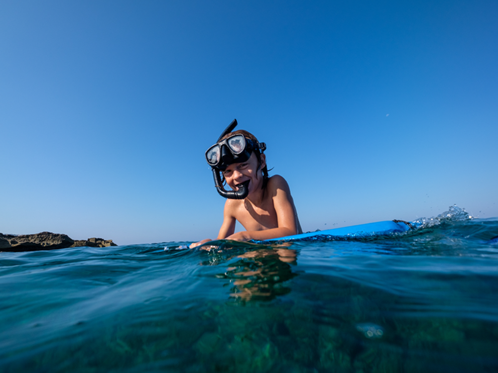 Snorkelling 1